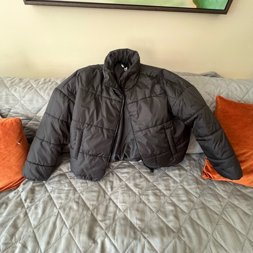 Black Puffer Jacket